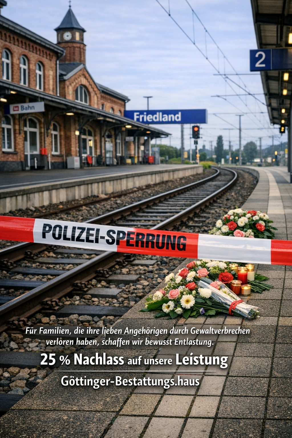 Hinweis Verbrechen